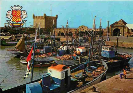 The port of Essaouira-Mogador today